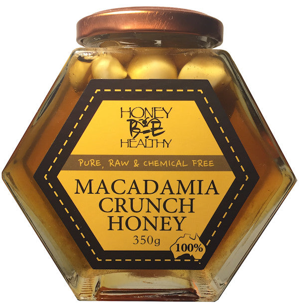 Australian Honey, Honey Bee Healthy, Healthy Honey, Macadamia Honey