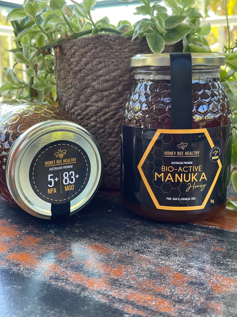 5+ Bio-Active Manuka Honey (83+MGO) 1kg