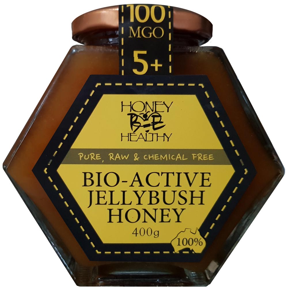 5+ Bio Active Manuka Honey (MGO 83+) 400grams