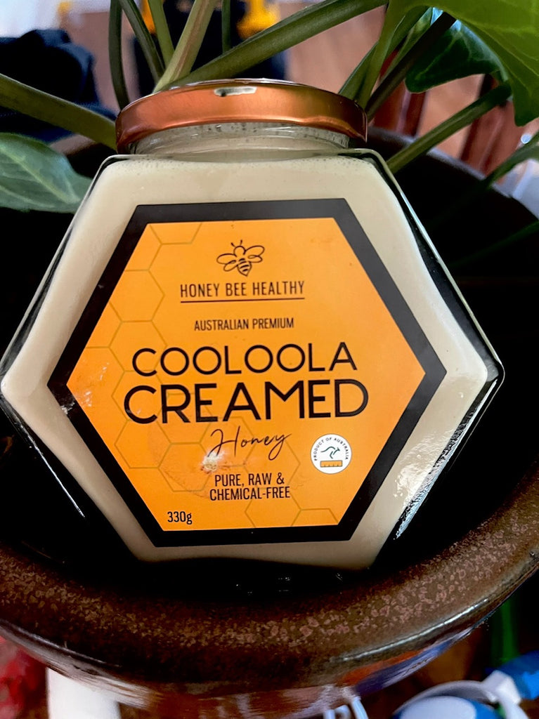 Cooloola Creamed Honey
