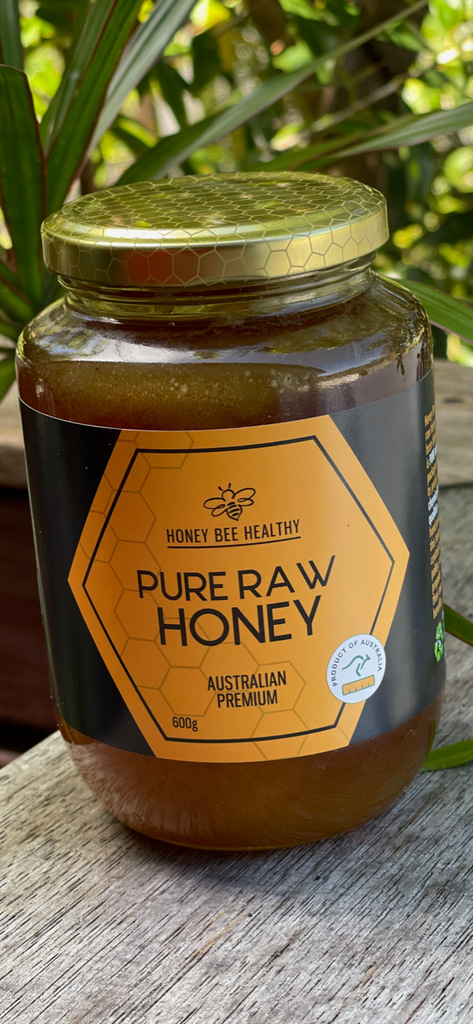Pure Raw Honey 600g