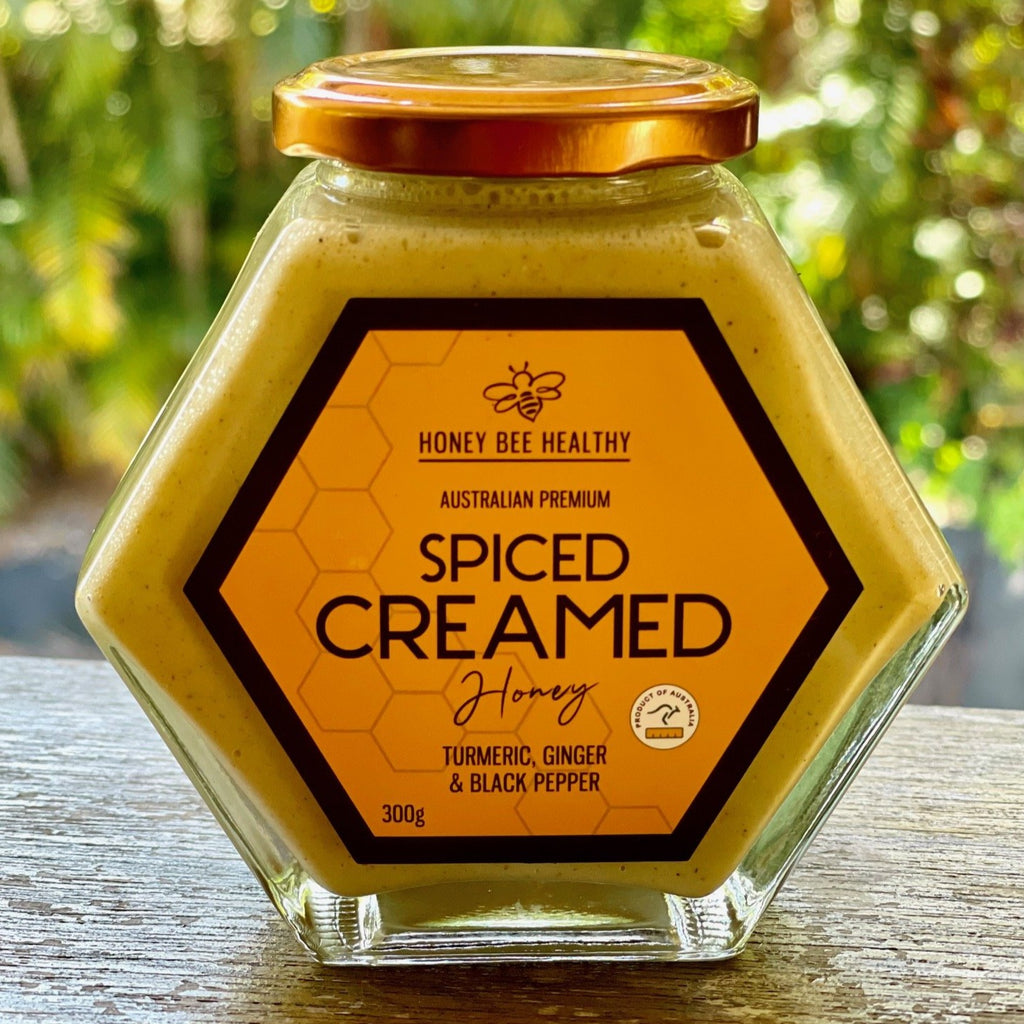 Spiced Creamed Honey