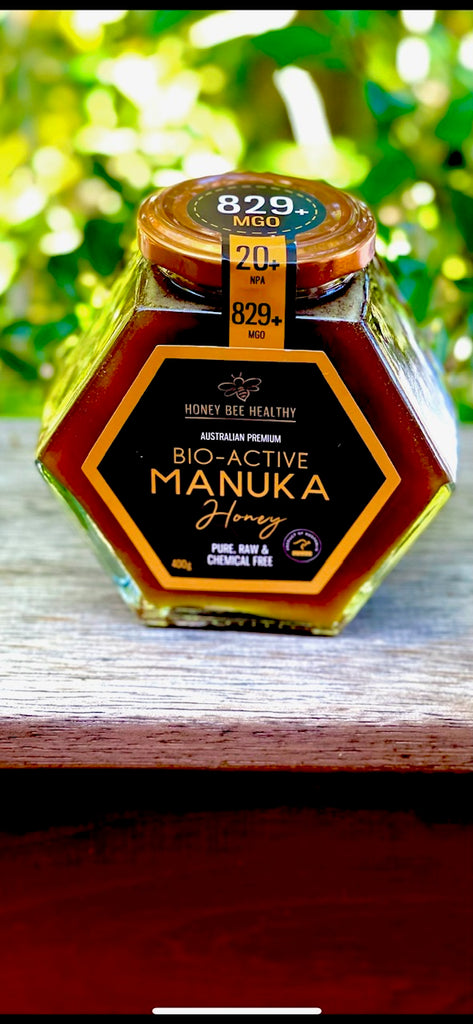 20+ Bio Active Manuka Honey (MGO 829+) 400/125 grams