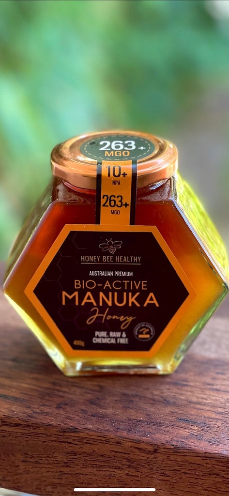 10+ Bio Active Manuka Honey (MGO 263+) 400 grams